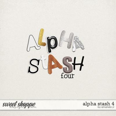 Alpha stash 4 by Amanda Yi