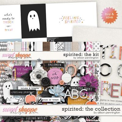 Spirited: The Collection by Allison Pennington