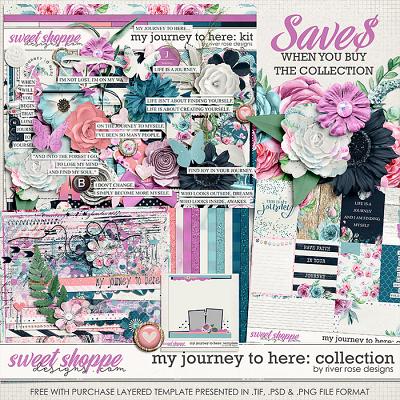 My Journey to Here: Collection + FWP by River Rose Designs