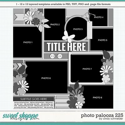 Cindy's Layered Templates - Photo Palooza 225 by Cindy Schneider