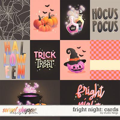Fright Night: CARDS by Studio Flergs