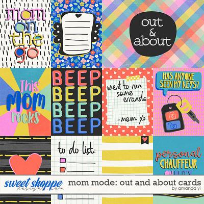 Mom mode: out and about: cards by Amanda Yi