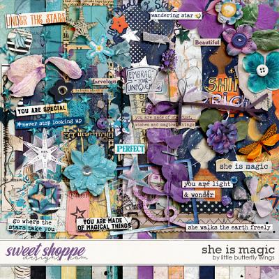 She is Magic kit by Little Butterfly Wings