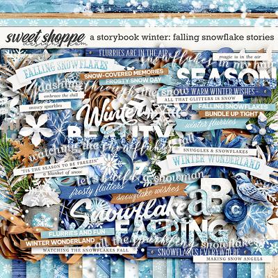A Storybook Winter: Falling Snowflake Stories by Kristin Cronin-Barrow