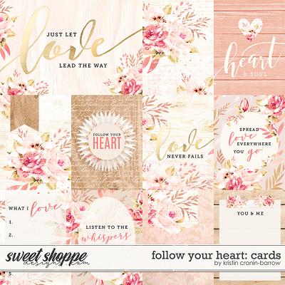Follow Your Heart: Cards by Kristin Cronin-Barrow