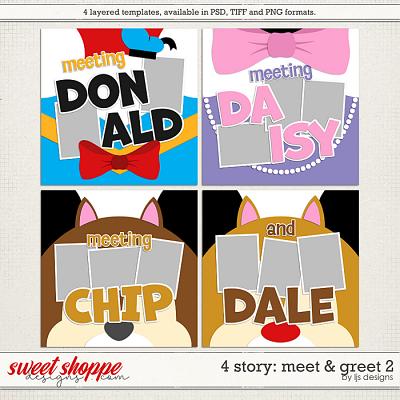 4 Story: Meet and Greet 2 by LJS Designs 