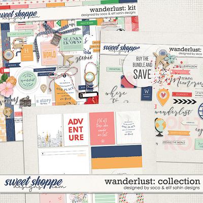 Wanderlust: Collection | Designed by Soco and Elif Sahin Designs Wanderlust: Collection | Designed by Soco and Elif Sahin Designs