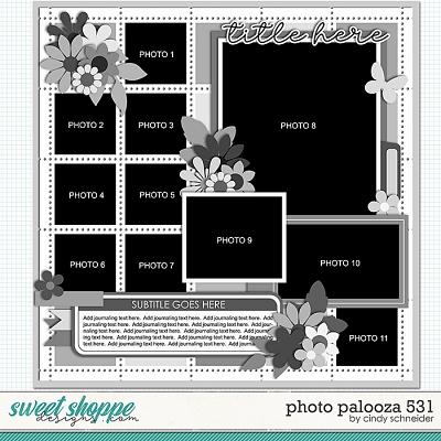Cindy's Layered Templates - Photo Palooza 531 by Cindy Schneider