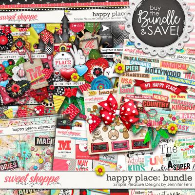 happy place bundle: Simple Pleasure Designs by Jennifer Fehr