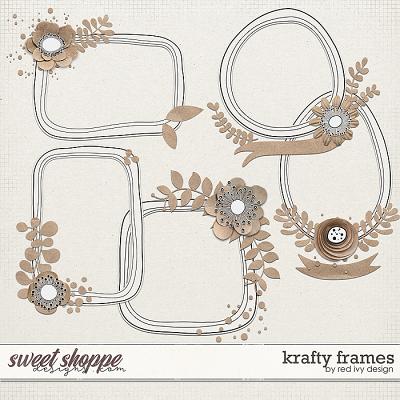 Krafty Frames by Red Ivy Design