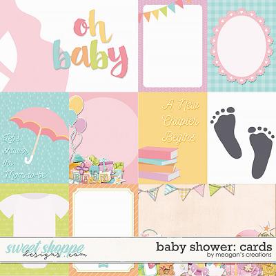 Baby Shower: Cards by Meagan's Creations