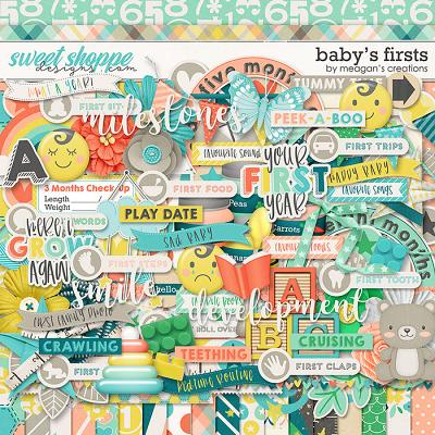 Baby's Firsts by Meagan's Creations