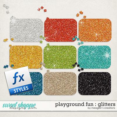 Playground Fun: Glitters by Meagan's Creations