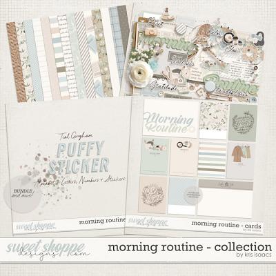 Morning Routine | Collection - by Kris Isaacs Designs