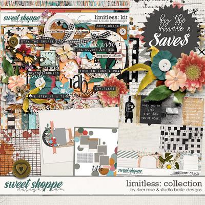 Limitless Bundle by River Rose & Studio Basic Designs