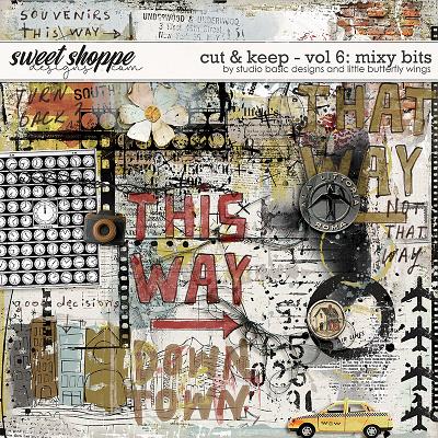 Cut & Keep - Vol. 6: Mixy Bits by Studio Basic & Little Butterfly Wings