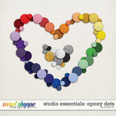 Studio Essentials: Epoxy Dots by Studio Liv