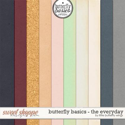 Butterfly Basics - The Everyday solid papers by Little Butterfly Wings