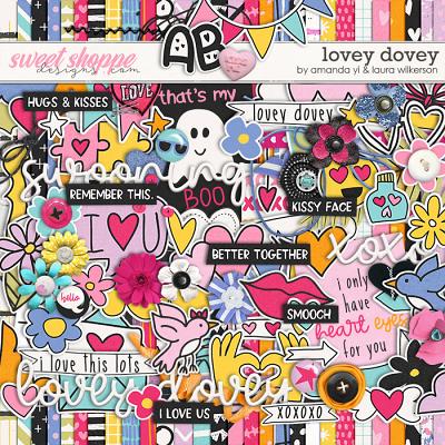 Lovey dovey by Amanda Yi & Laura Wilkerson