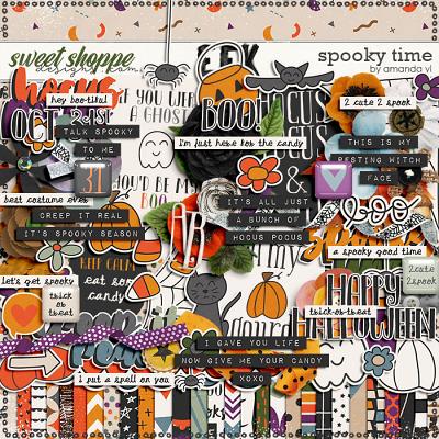Spooky Time by Amanda Yi