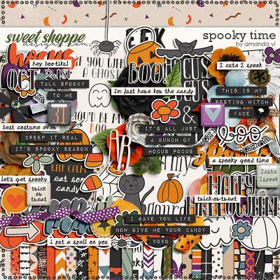 Spooky Time by Amanda Yi