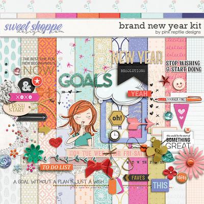 Brand New Year Kit by Pink Reptile Designs