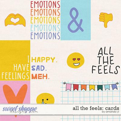 All the feels: cards by Amanda Yi