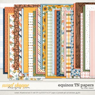 Equinox TN Papers by Traci Reed