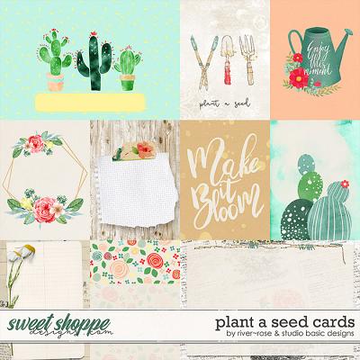 Plant A Seed Cards by River Rose & Studio Basic Designs