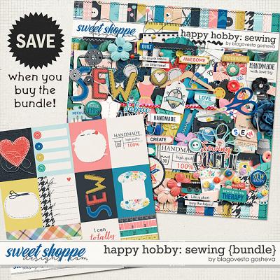 Happy Hobby: Sewing {bundle} by Blagovesta Gosheva
