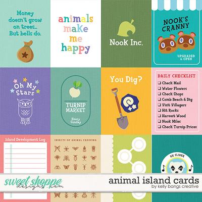 Animals Island Cards by Kelly Bangs Creative