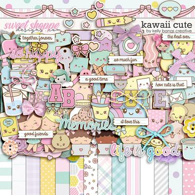 Kawaii Cute by Kelly Bangs Creative