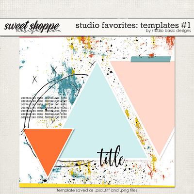 Studio Favorites: Templates #1 by Studio Basic