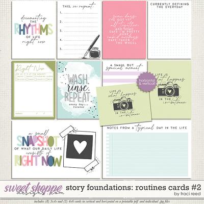 Story Foundations: Routines Cards #2 by Traci Reed Story Foundations: Routines Cards #2 by Traci Reed