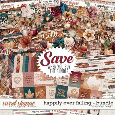 Happily ever Falling - Mega Bundle by WendyP Designs