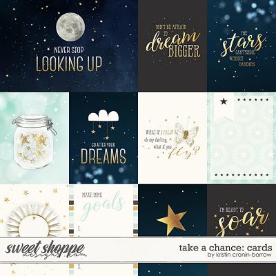 Take a Chance: Cards by Kristin Cronin-Barrow 