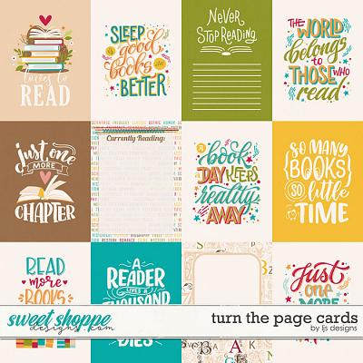 Turn The Page Cards by LJS Designs