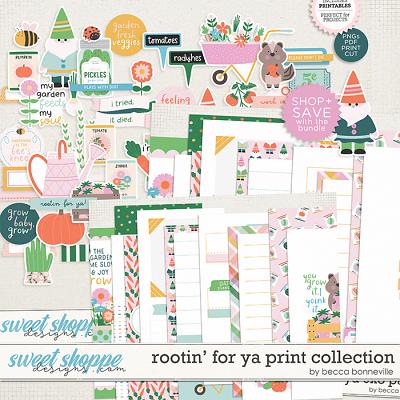 Rootin' for Ya Print Collection by Becca Bonneville