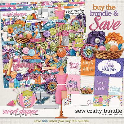 Sew Crafty Bundle by JoCee Designs