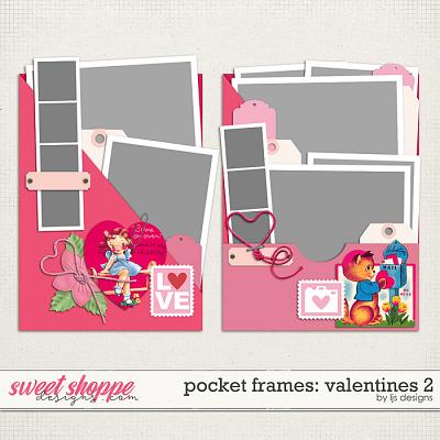 Pocket Frames: Valentines 2 by LJS Designs