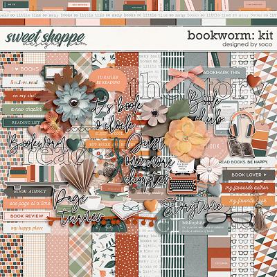 Bookworm: Kit | Designed by Soco Bookworm: Kit | Designed by Soco