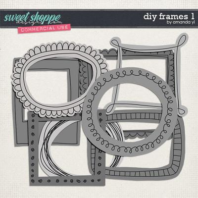 CU diy frames 1 by Amanda Yi