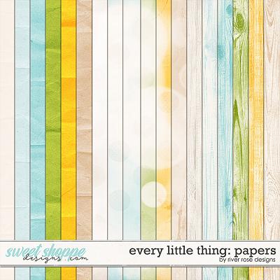 Every Little Thing: Papers by River Rose Designs