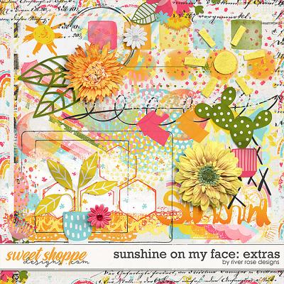 Sunshine on my Face: Extras by River Rose Designs