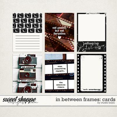 In Between Frames Cards by Studio Basic 