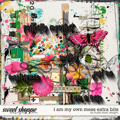 I Am My Own Mess Extra Bits by Studio Basic