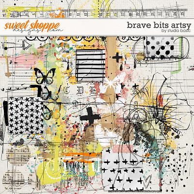 Brave Bits Artsy by Studio Basic Brave Bits Artsy by Studio Basic