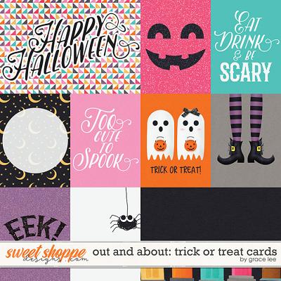 Out and About: Trick or Treat Cards by Grace Lee