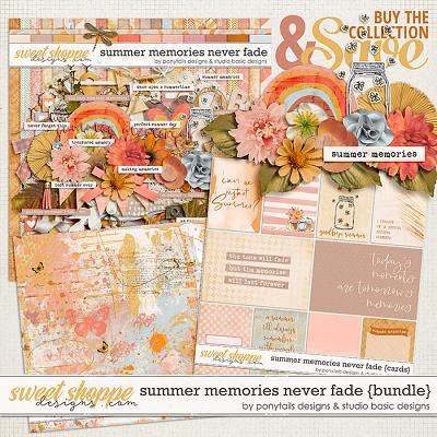 Summer Memories Never Fade Bundle by Ponytails Designs & Studio Basic