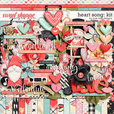 Heart Song: Kit by River Rose Designs
